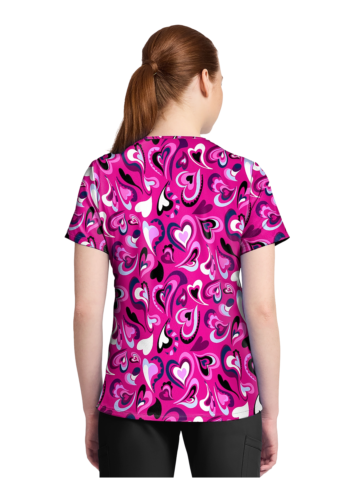 TOP CK857 PTHT - MyScrubs Uniformes Clínicos