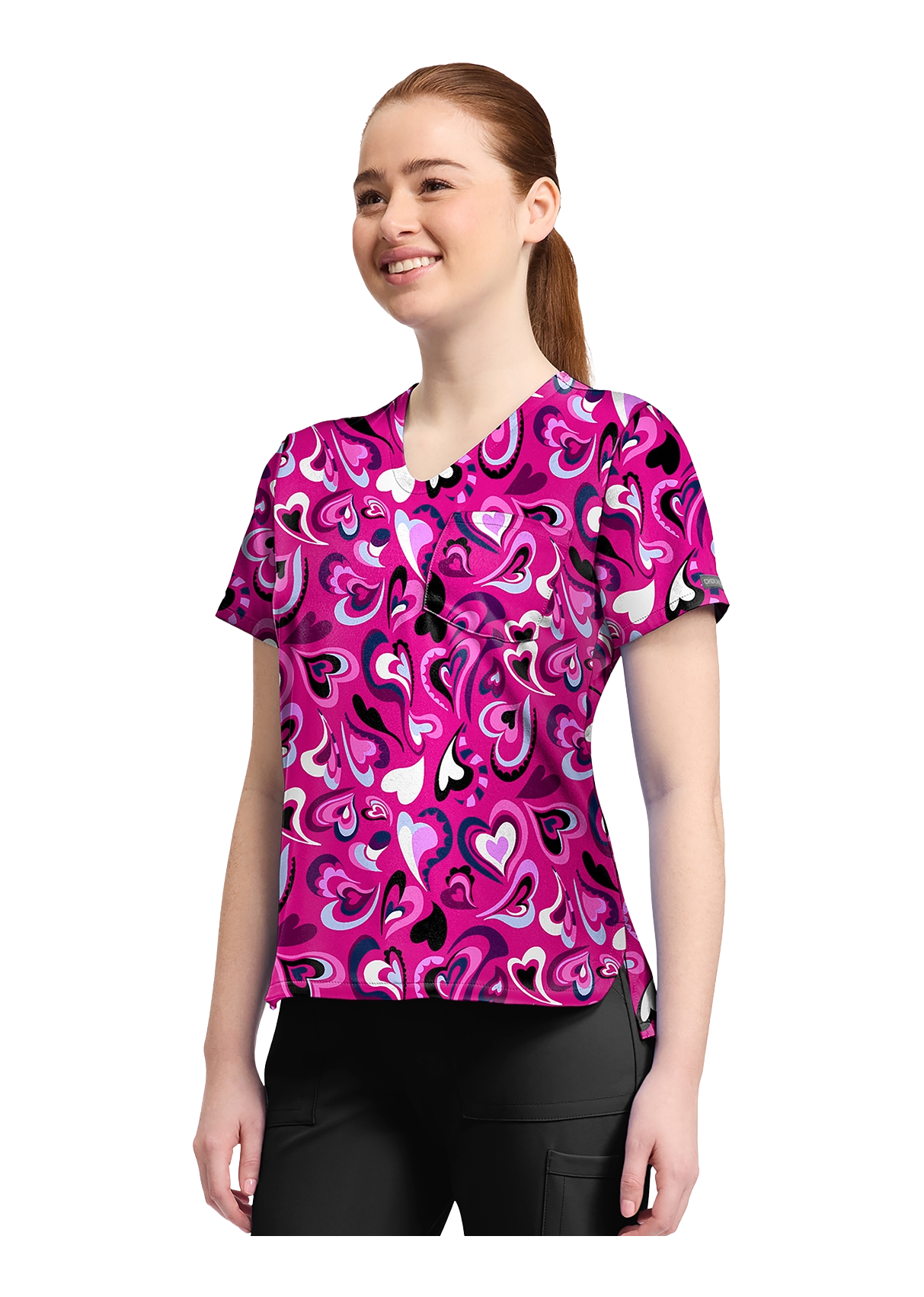 TOP CK857 PTHT - MyScrubs Uniformes Clínicos