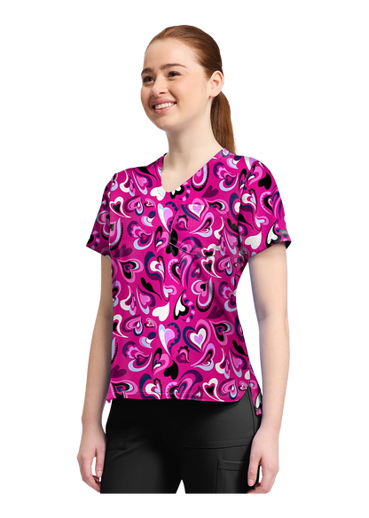 TOP CK857 PTHT - MyScrubs Uniformes Clínicos