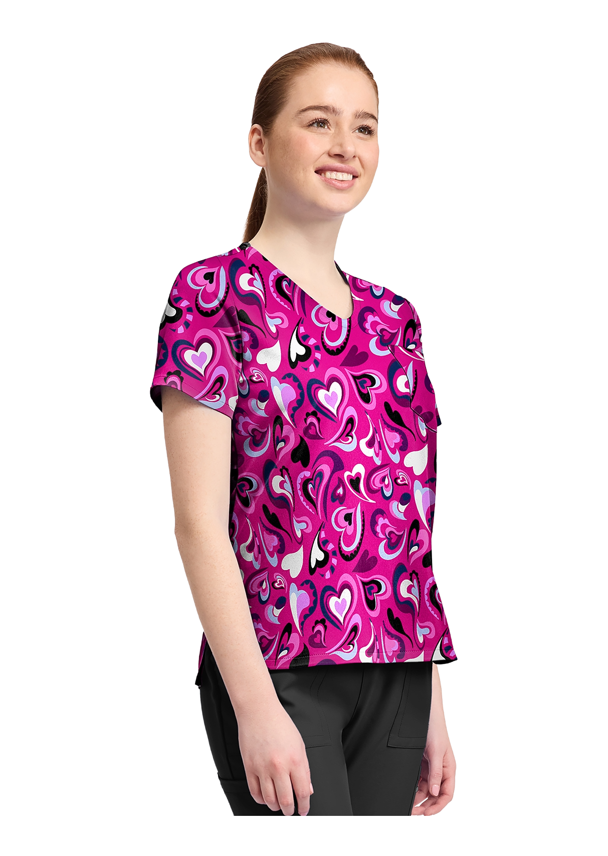 TOP CK857 PTHT - MyScrubs Uniformes Clínicos