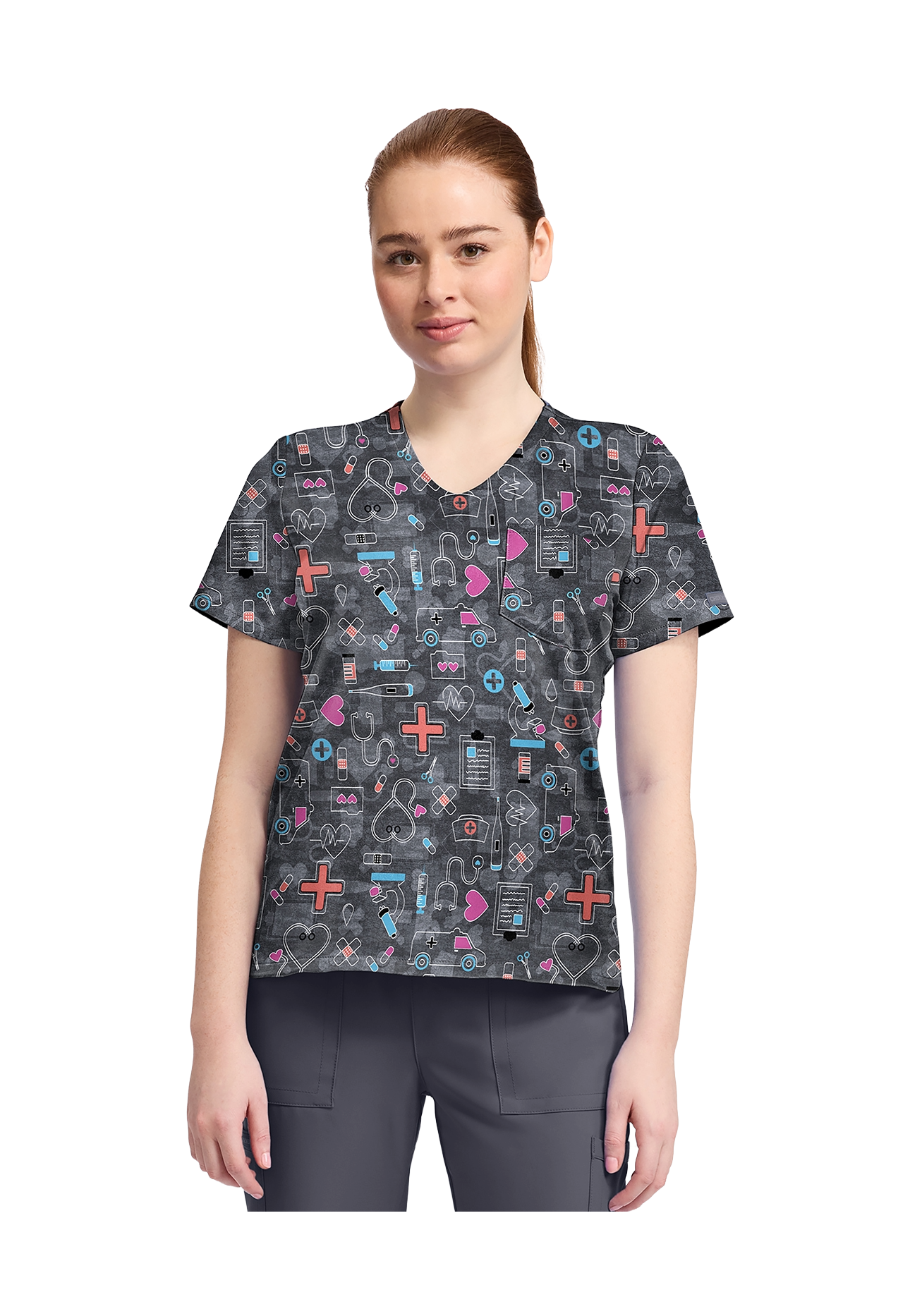 TOP CK857 WNIS - MyScrubs Uniformes Clínicos