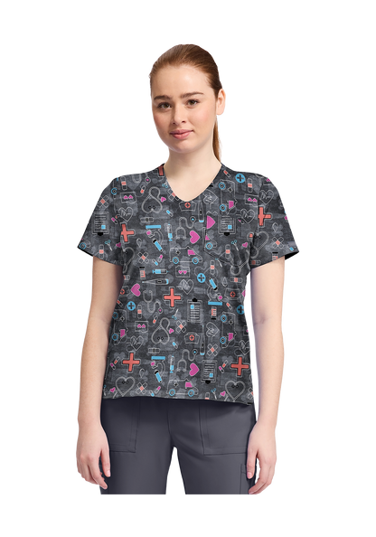 TOP CK857 WNIS - MyScrubs Uniformes Clínicos
