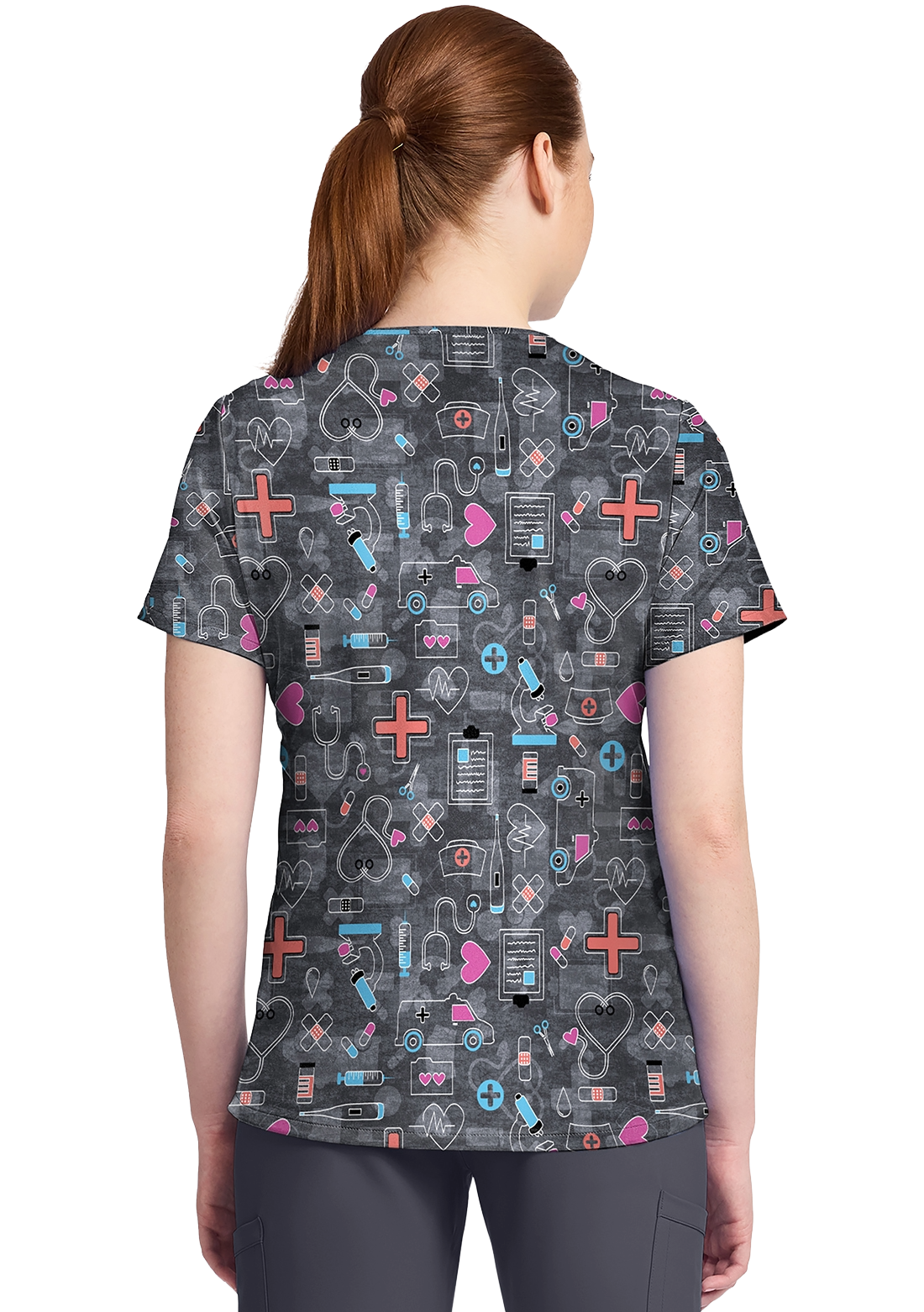 TOP CK857 WNIS - MyScrubs Uniformes Clínicos