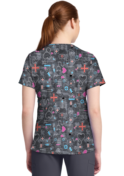 TOP CK857 WNIS - MyScrubs Uniformes Clínicos