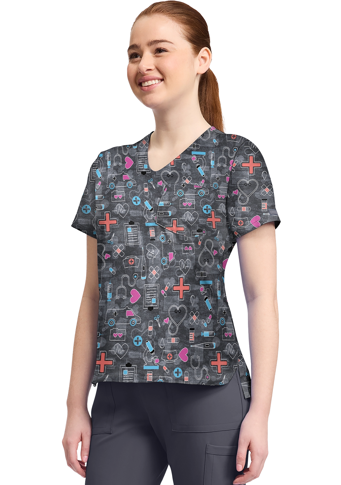 TOP CK857 WNIS - MyScrubs Uniformes Clínicos