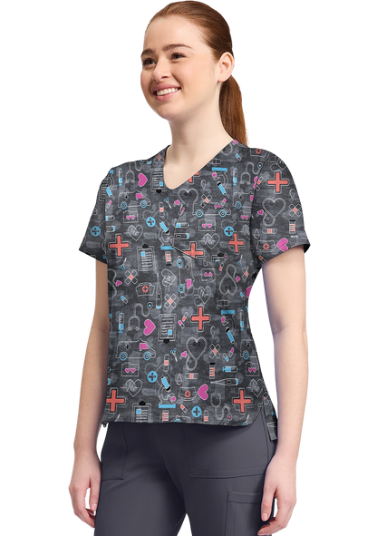 TOP CK857 WNIS - MyScrubs Uniformes Clínicos