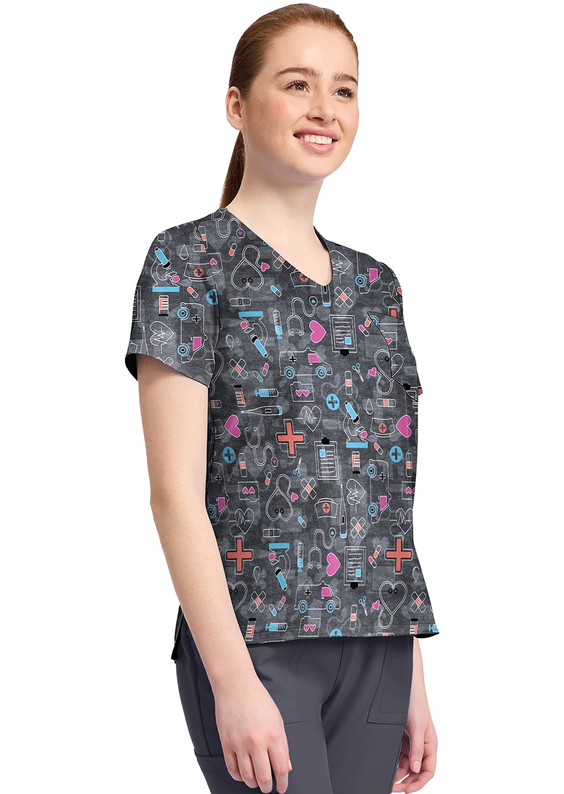 TOP CK857 WNIS - MyScrubs Uniformes Clínicos