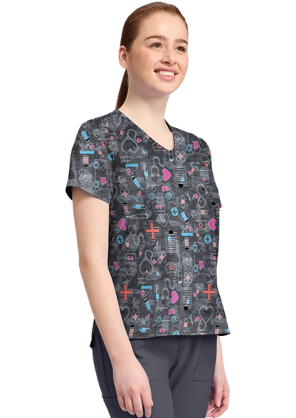 TOP CK857 WNIS - MyScrubs Uniformes Clínicos