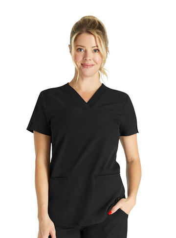 Allura CKA701 Top Clínico Mujer Liso