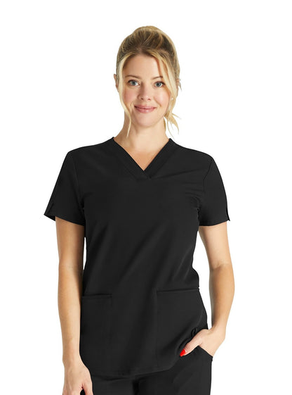 Allura CKA701 Top Clínico Mujer Liso