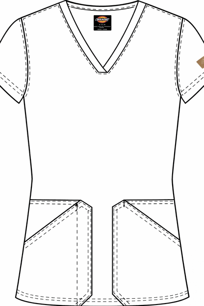 TOP DK667 TLTI - MyScrubs Uniformes Clínicos