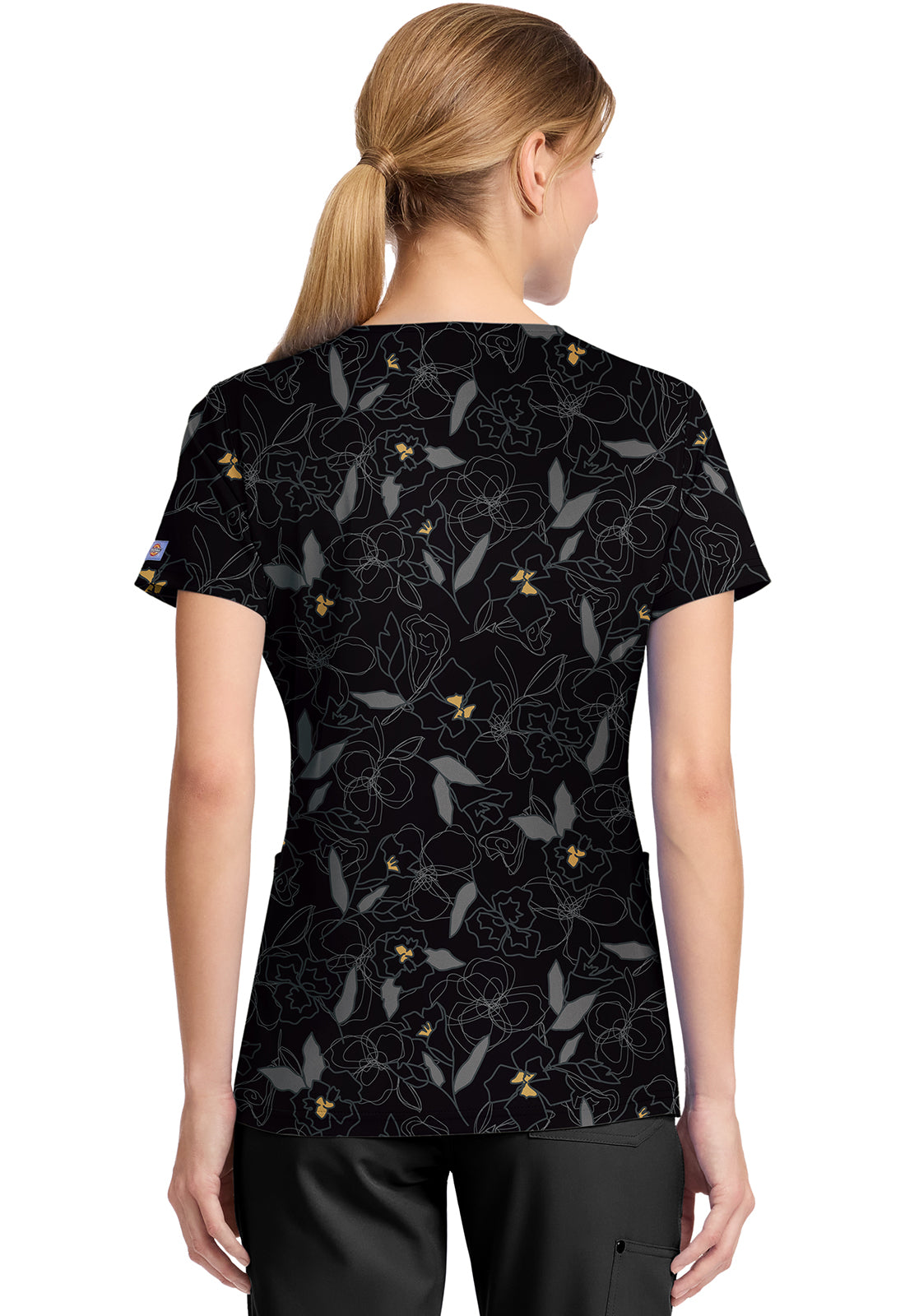 TOP DK667 SRFL - MyScrubs Uniformes Clínicos