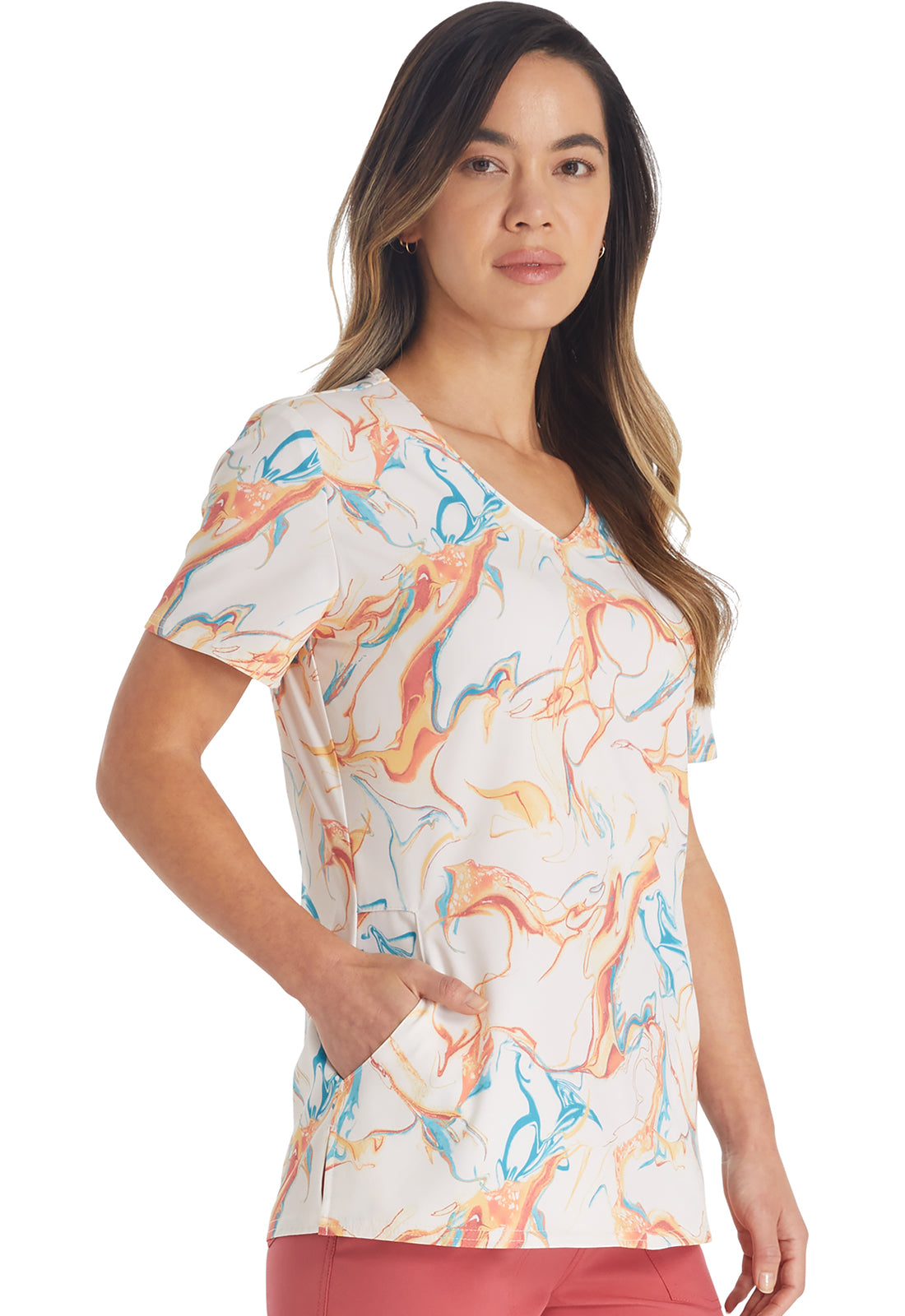 TOP DK881 MRSW - MyScrubs Uniformes Clínicos