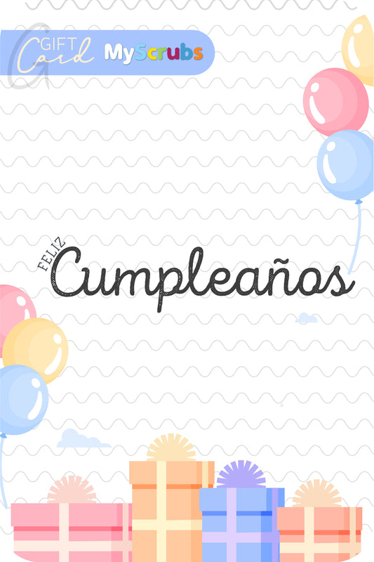 Giftcard Tu Mejor Regalo - MyScrubs Uniformes Clínicos