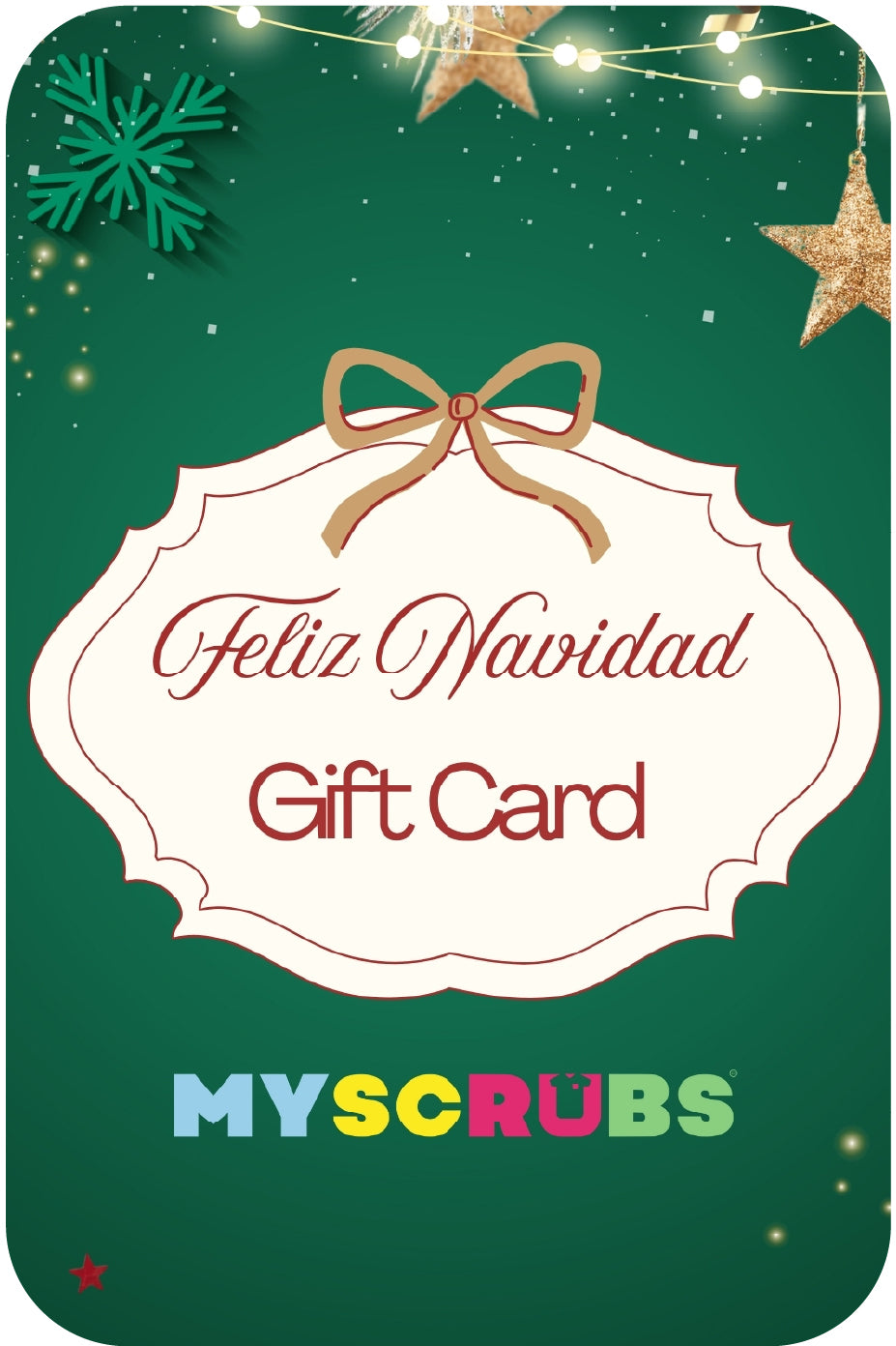 ¡Giftcard Feliz cumpleaños desde MyScrubs!