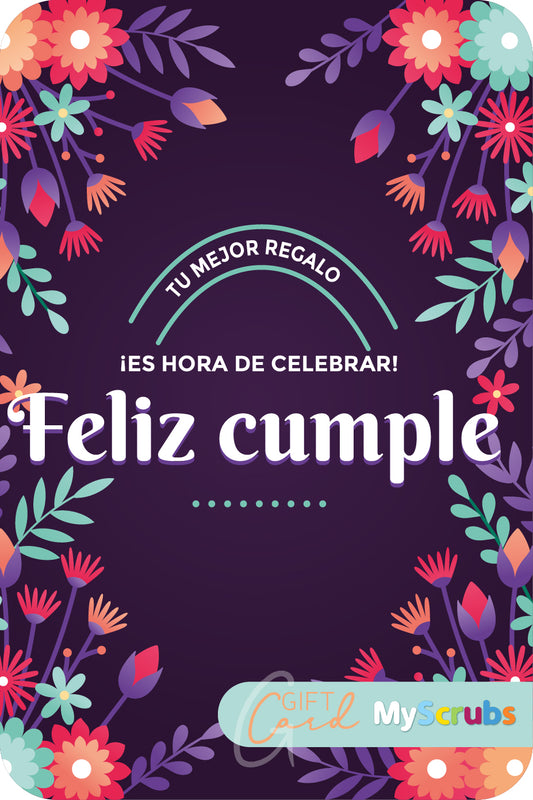 Giftcard Tu mejor regalo - MyScrubs Uniformes Clínicos