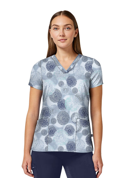 Healing Hands HH910 DNFI Top estampado mujer