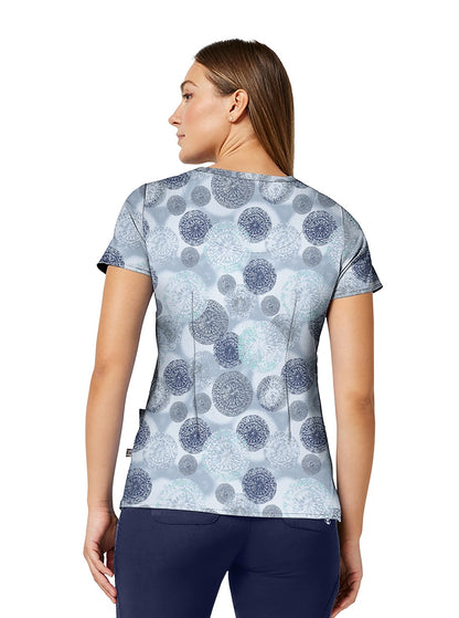 Healing Hands HH910 DNFI Top estampado mujer