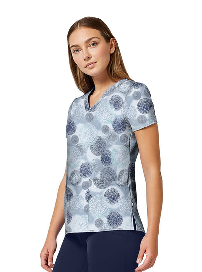 Healing Hands HH910 DNFI Top estampado mujer