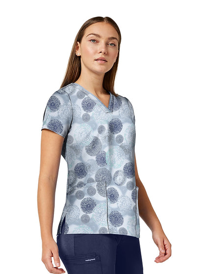 Healing Hands HH910 DNFI Top estampado mujer