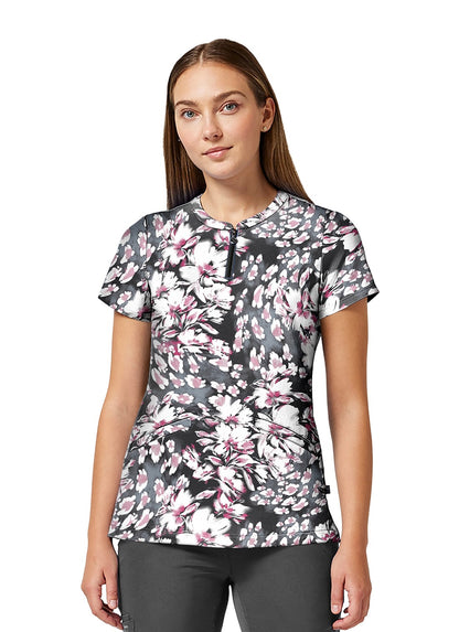 Healing Hands HH911 FRWH Top estampado mujer