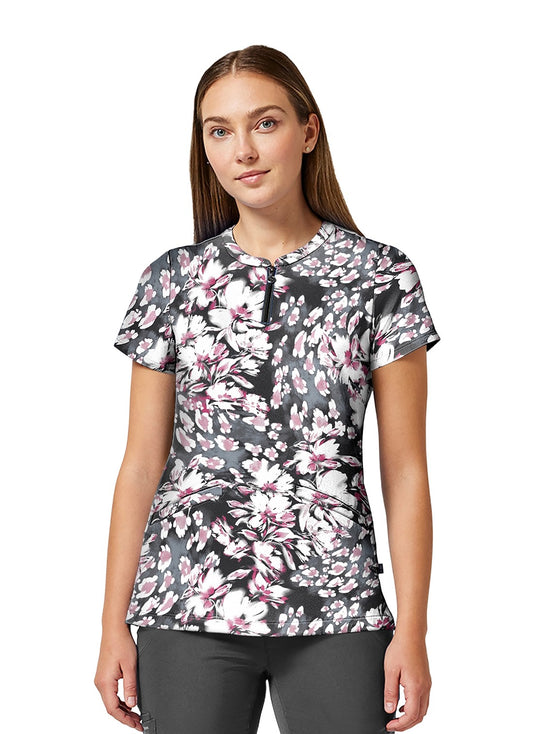 Healing Hands HH911 FRWH Top estampado mujer