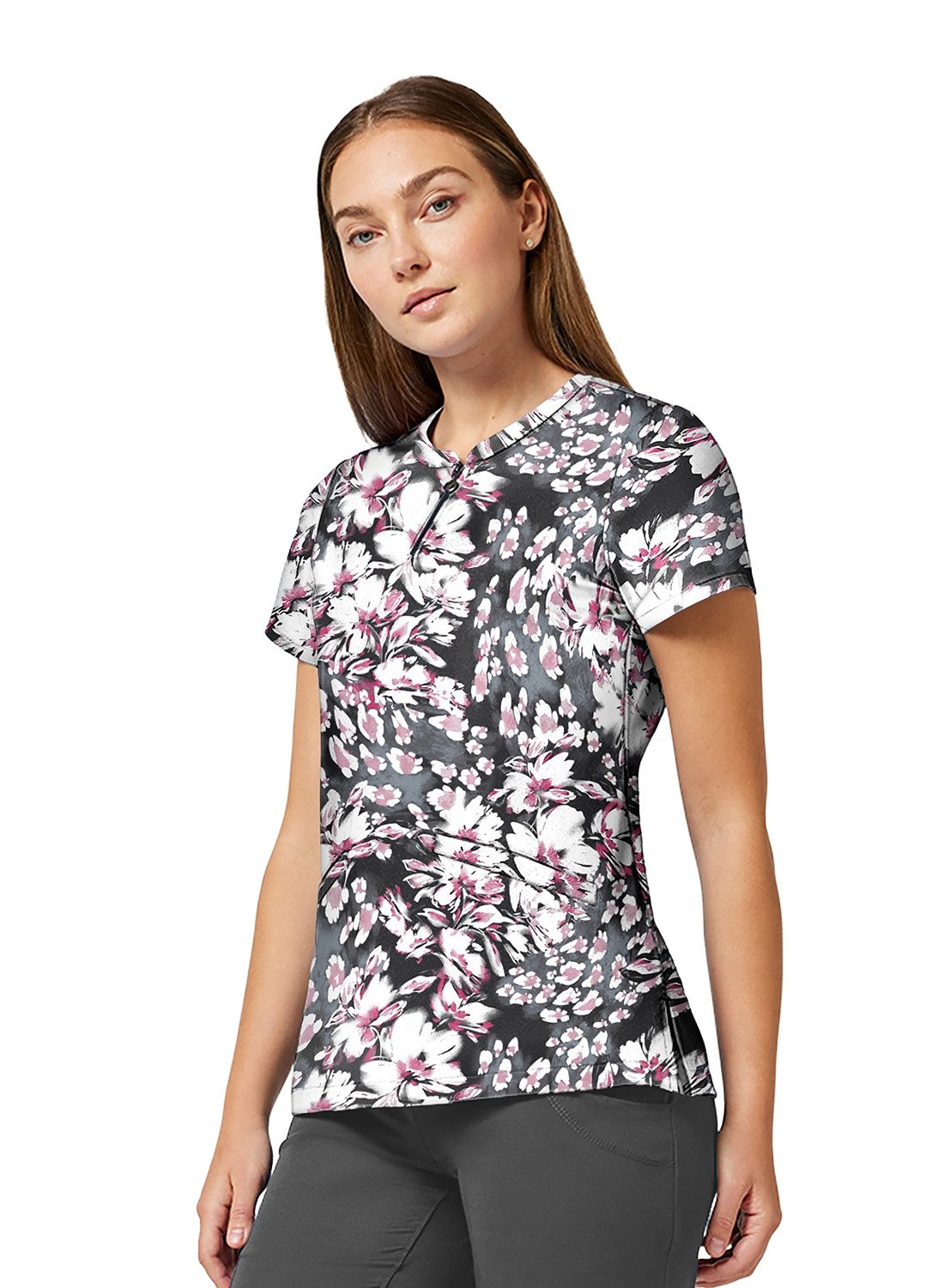 Healing Hands HH911 FRWH Top estampado mujer