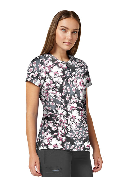 Healing Hands HH911 FRWH Top estampado mujer