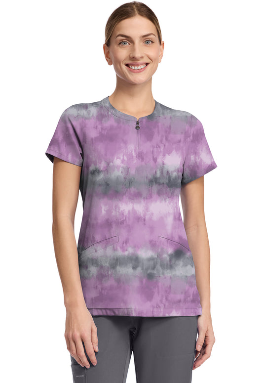 Healing Hands HH911 SFSE Top estampado mujer frente