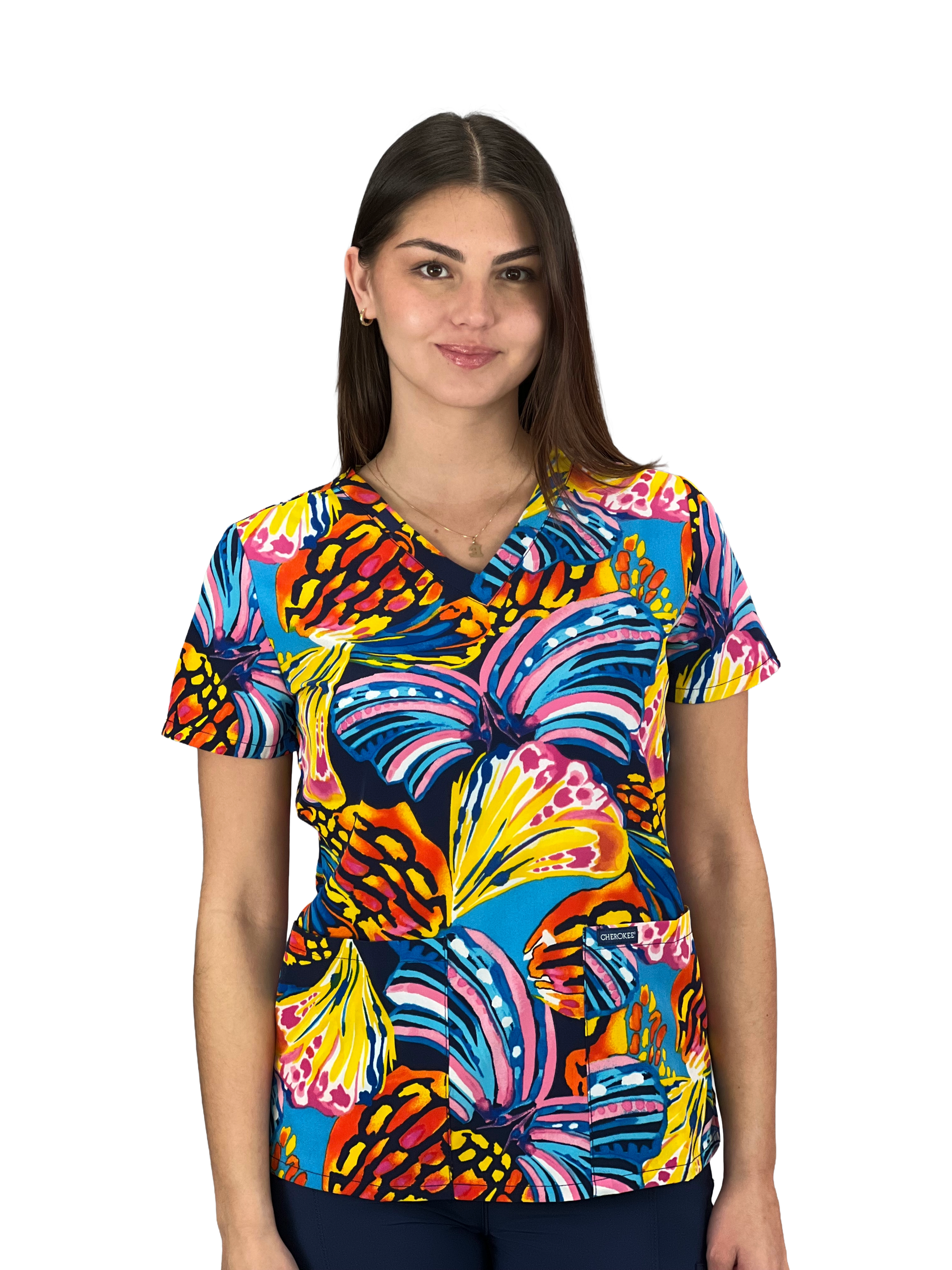TOP CK856 WNIT - MyScrubs Uniformes Clínicos