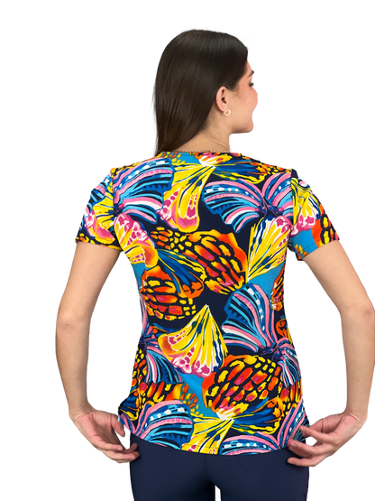 TOP CK856 WNIT - MyScrubs Uniformes Clínicos