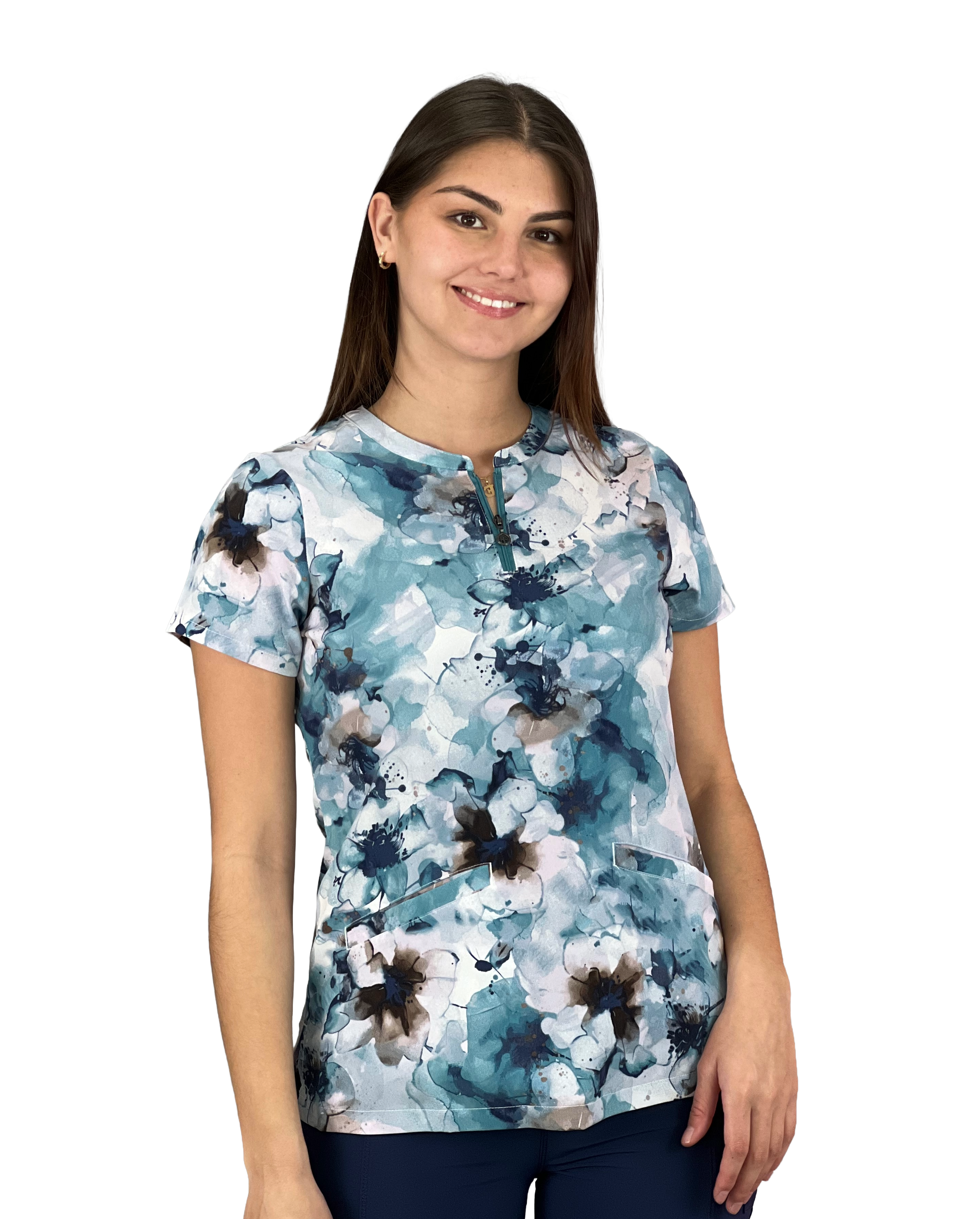 Healing Hands HH911 Top Clínico Mujer Estampado UWBM – MyScrubs