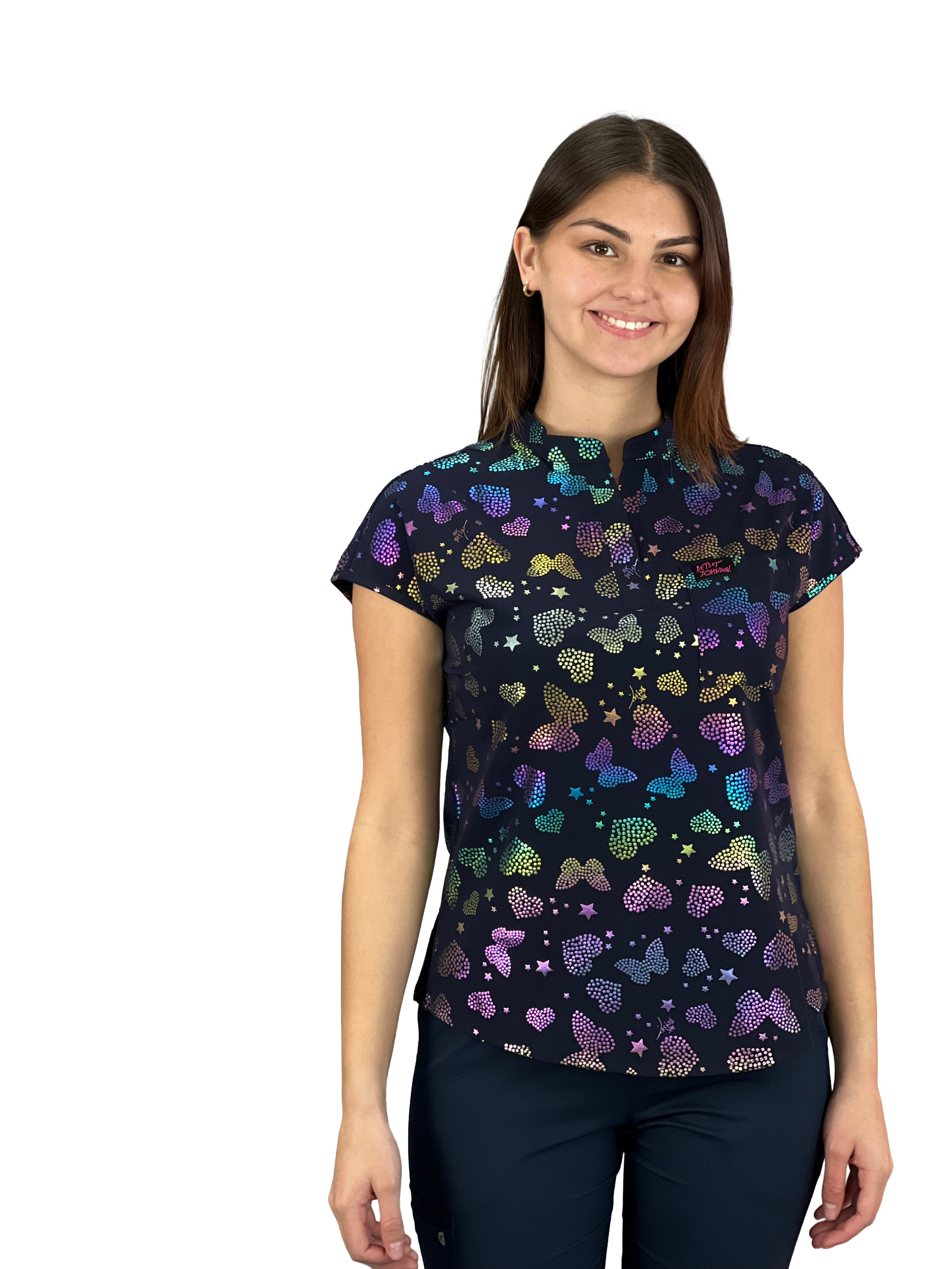 TOP B136PR BAV - MyScrubs Uniformes Clínicos