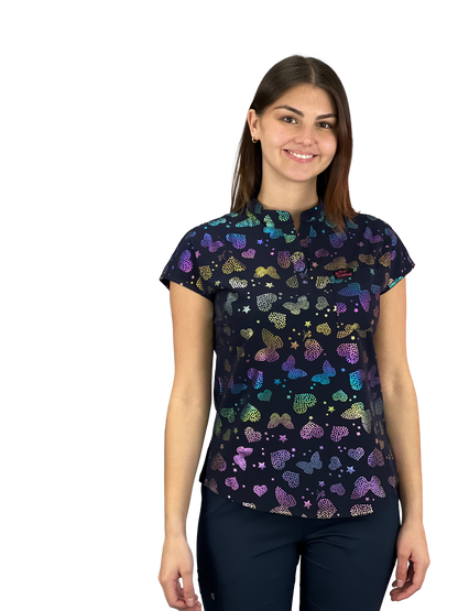TOP B136PR BAV - MyScrubs Uniformes Clínicos