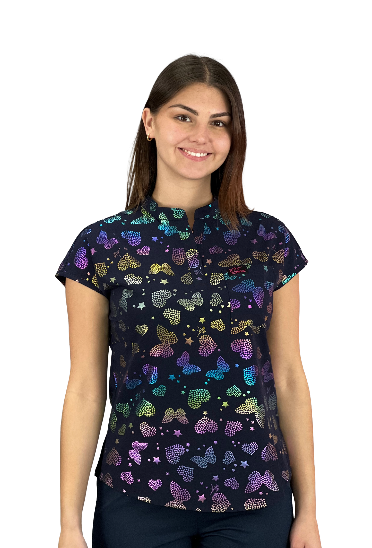 TOP B136PR BAV - MyScrubs Uniformes Clínicos