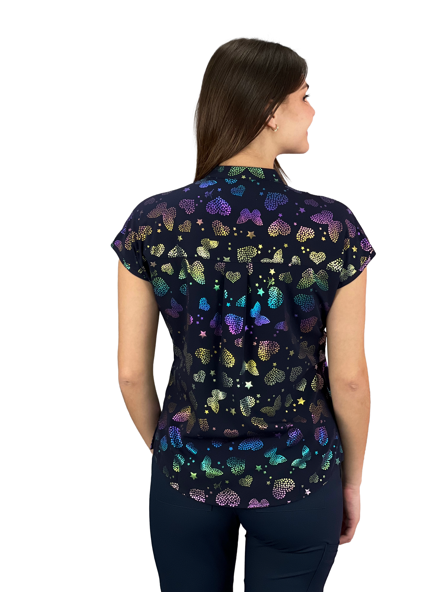 TOP B136PR BAV - MyScrubs Uniformes Clínicos