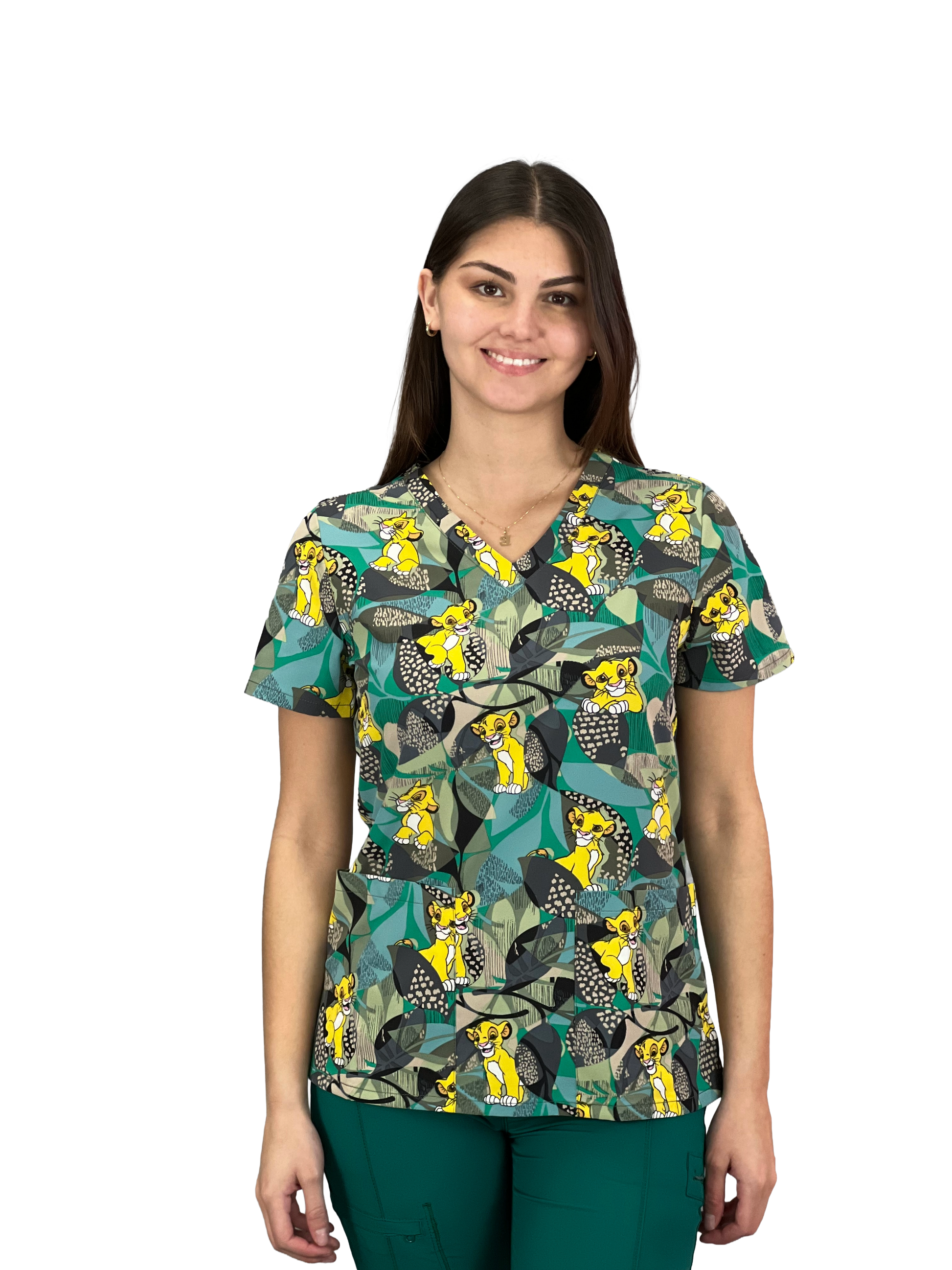 TOP TF796 LKTR - MyScrubs Uniformes Clínicos