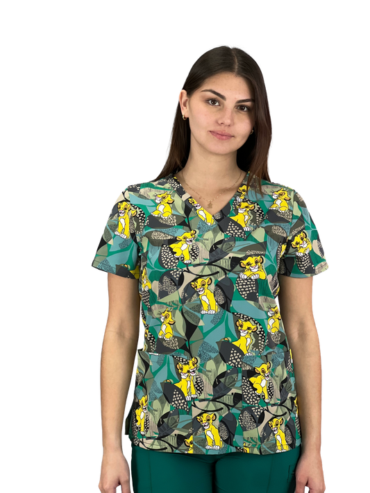 TOP TF796 LKTR - MyScrubs Uniformes Clínicos