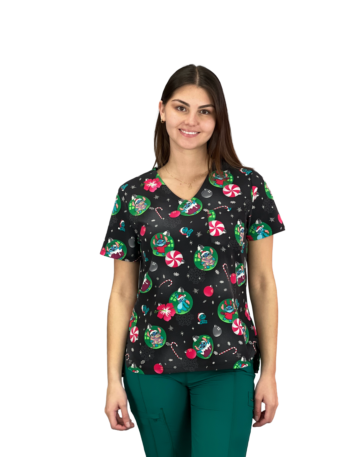 TOP TF797 LHBU - MyScrubs Uniformes Clínicos