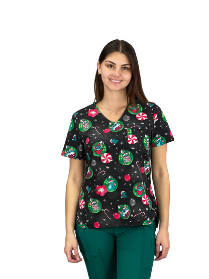 TOP TF797 LHBU - MyScrubs Uniformes Clínicos
