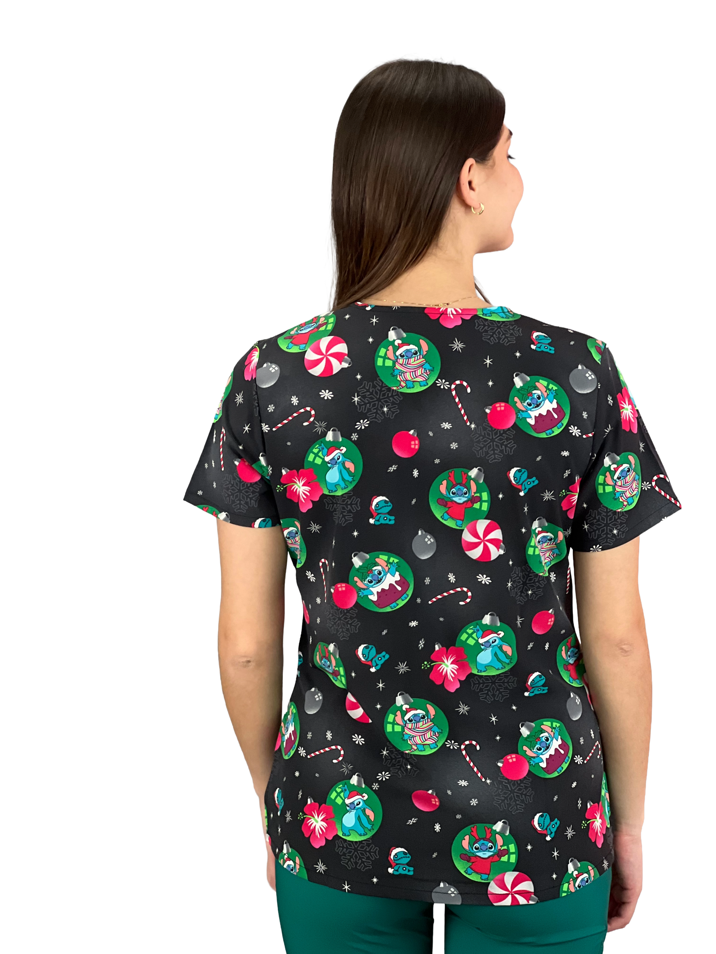 TOP TF797 LHBU - MyScrubs Uniformes Clínicos