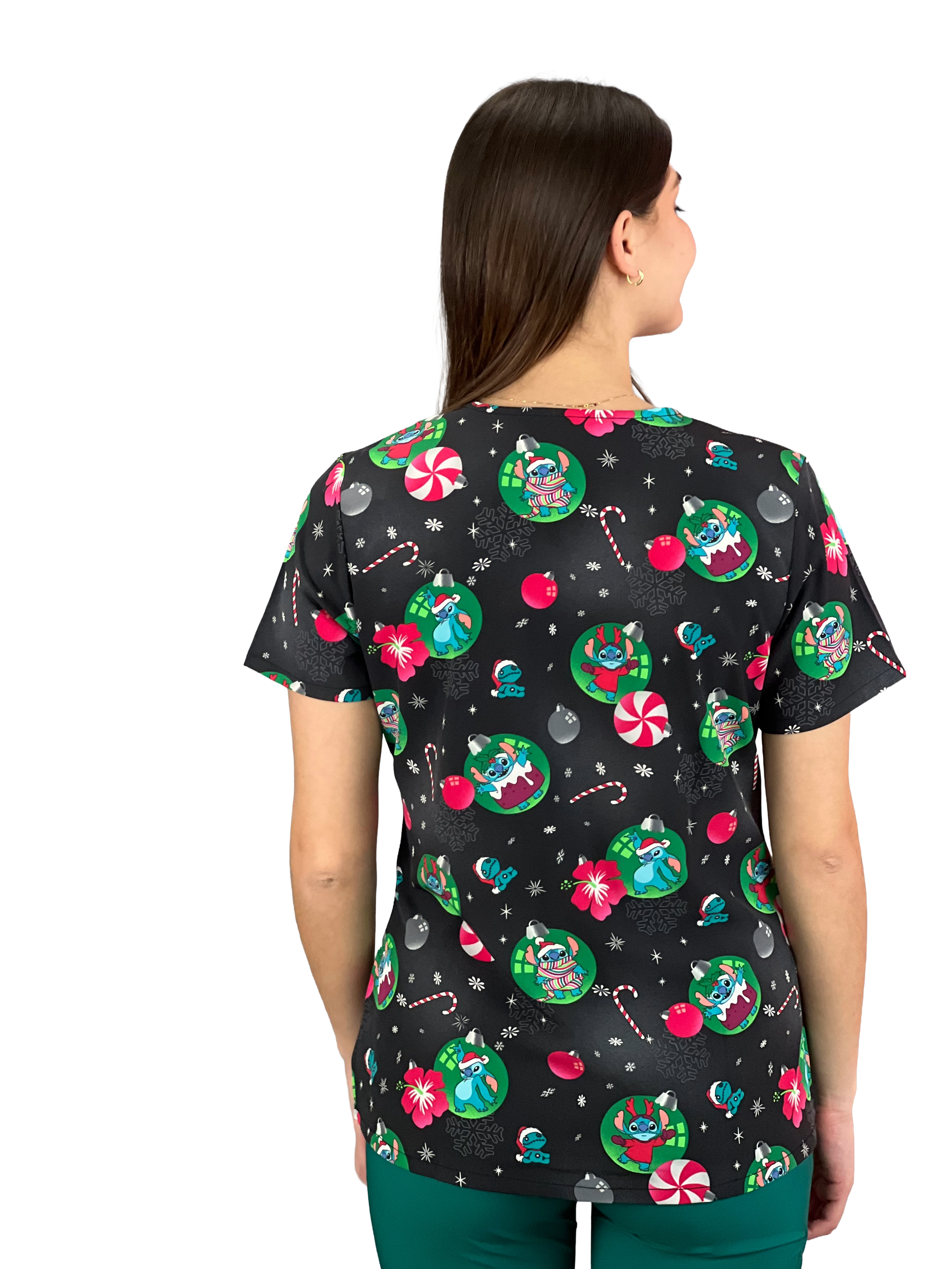 TOP TF797 LHBU - MyScrubs Uniformes Clínicos