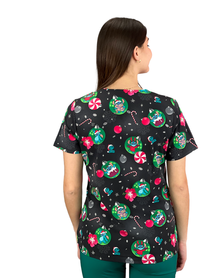 TOP TF797 LHBU - MyScrubs Uniformes Clínicos