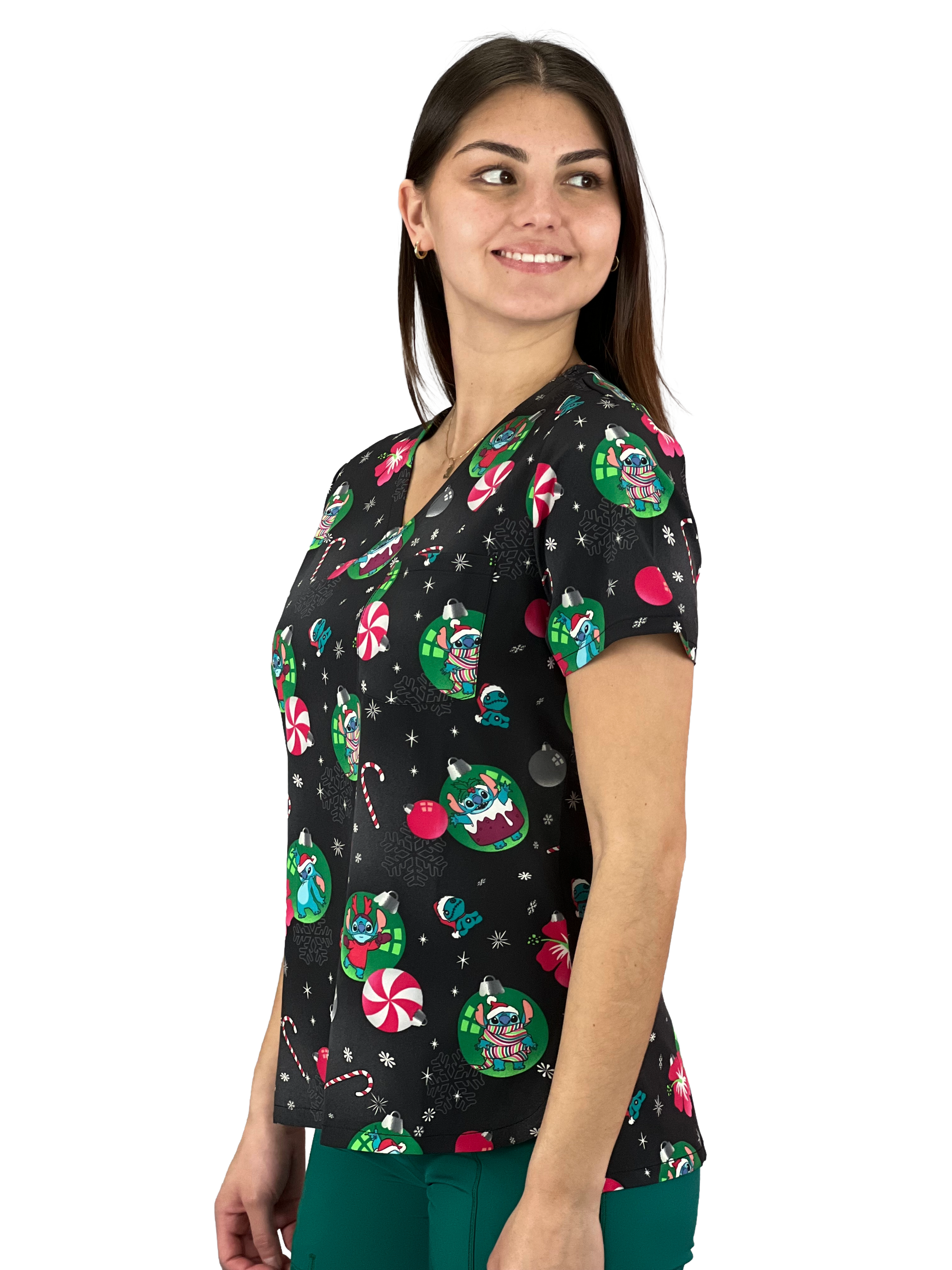 TOP TF797 LHBU - MyScrubs Uniformes Clínicos
