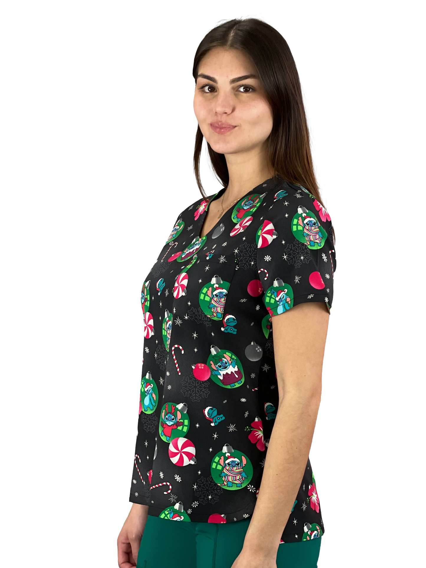 TOP TF797 LHBU - MyScrubs Uniformes Clínicos