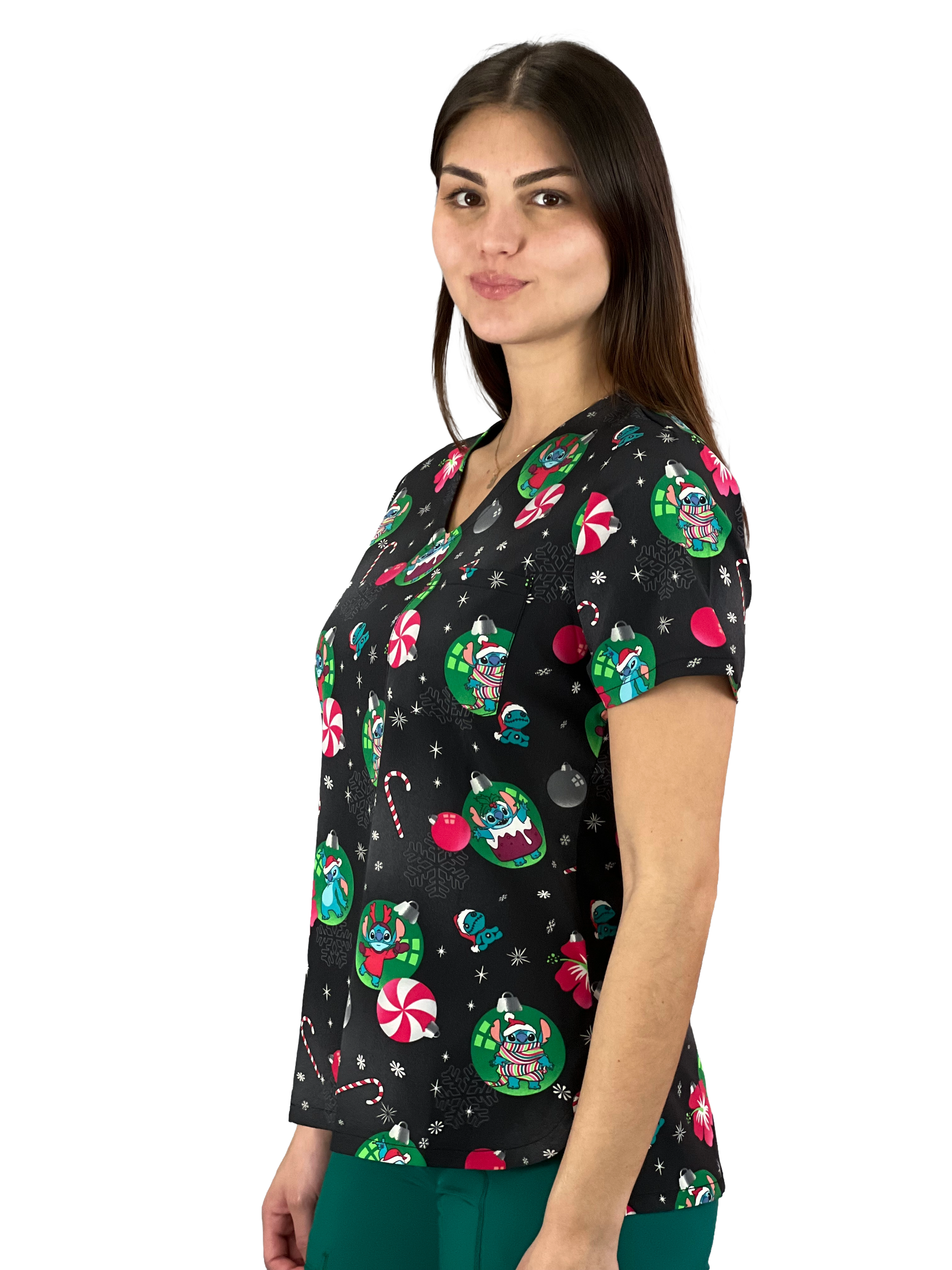 TOP TF797 LHBU - MyScrubs Uniformes Clínicos