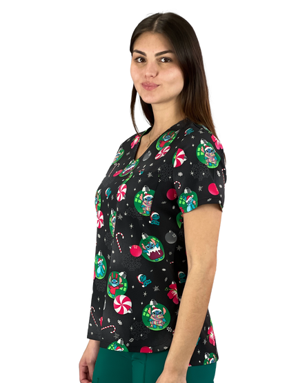 TOP TF797 LHBU - MyScrubs Uniformes Clínicos