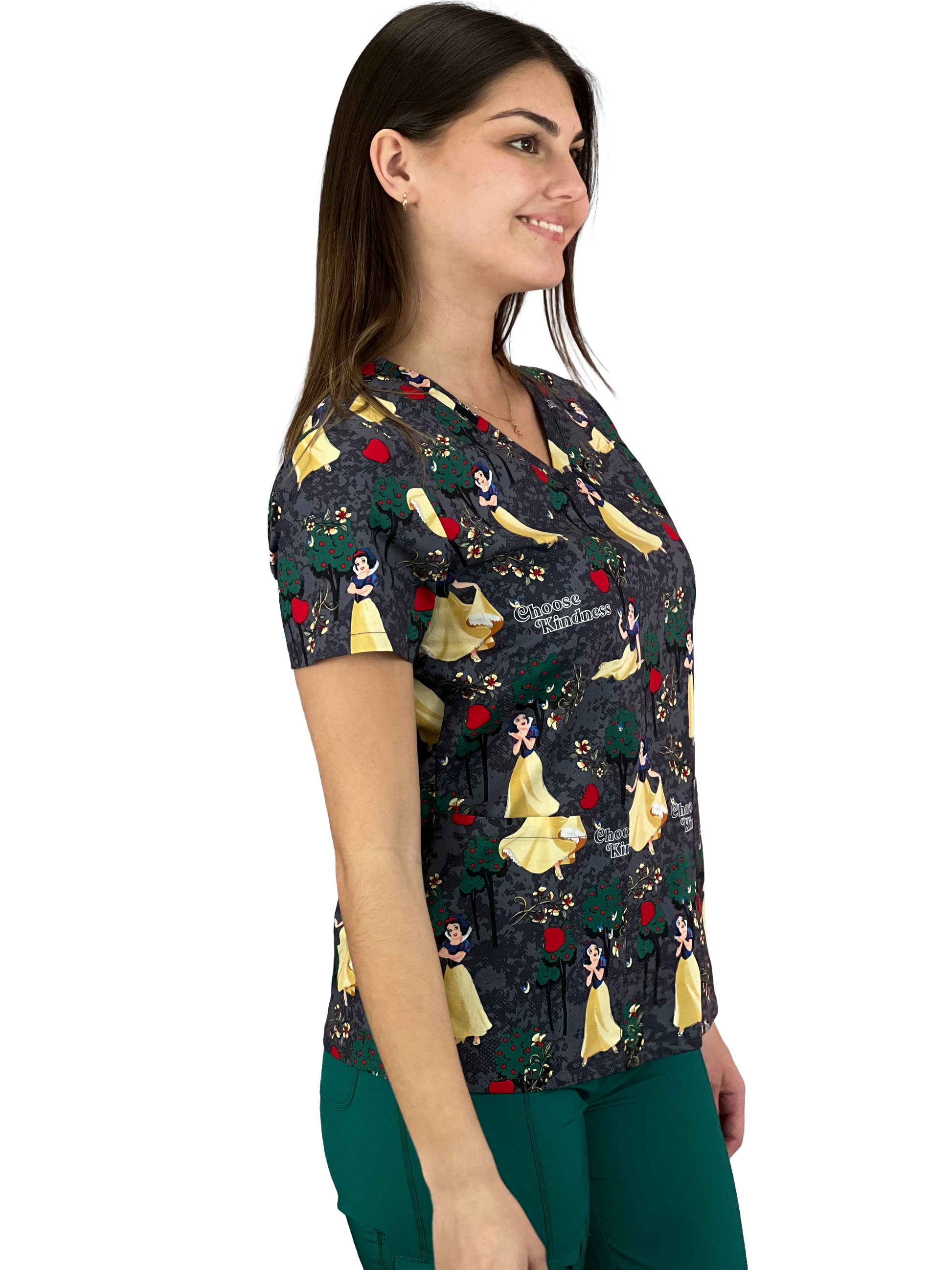 TOP TF794 PRGK - MyScrubs Uniformes Clínicos