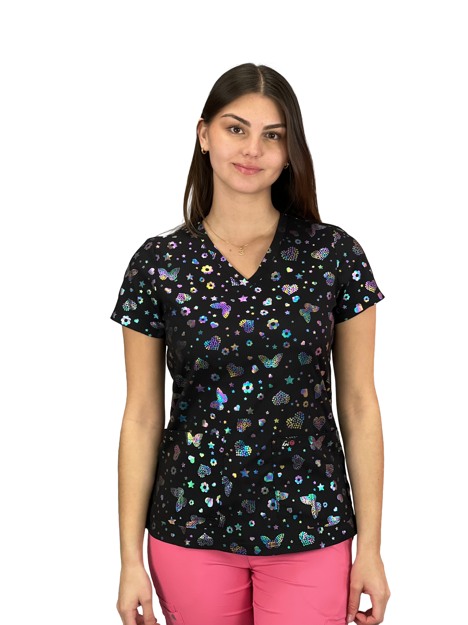 TOP 1082PR ILB - MyScrubs Uniformes Clínicos
