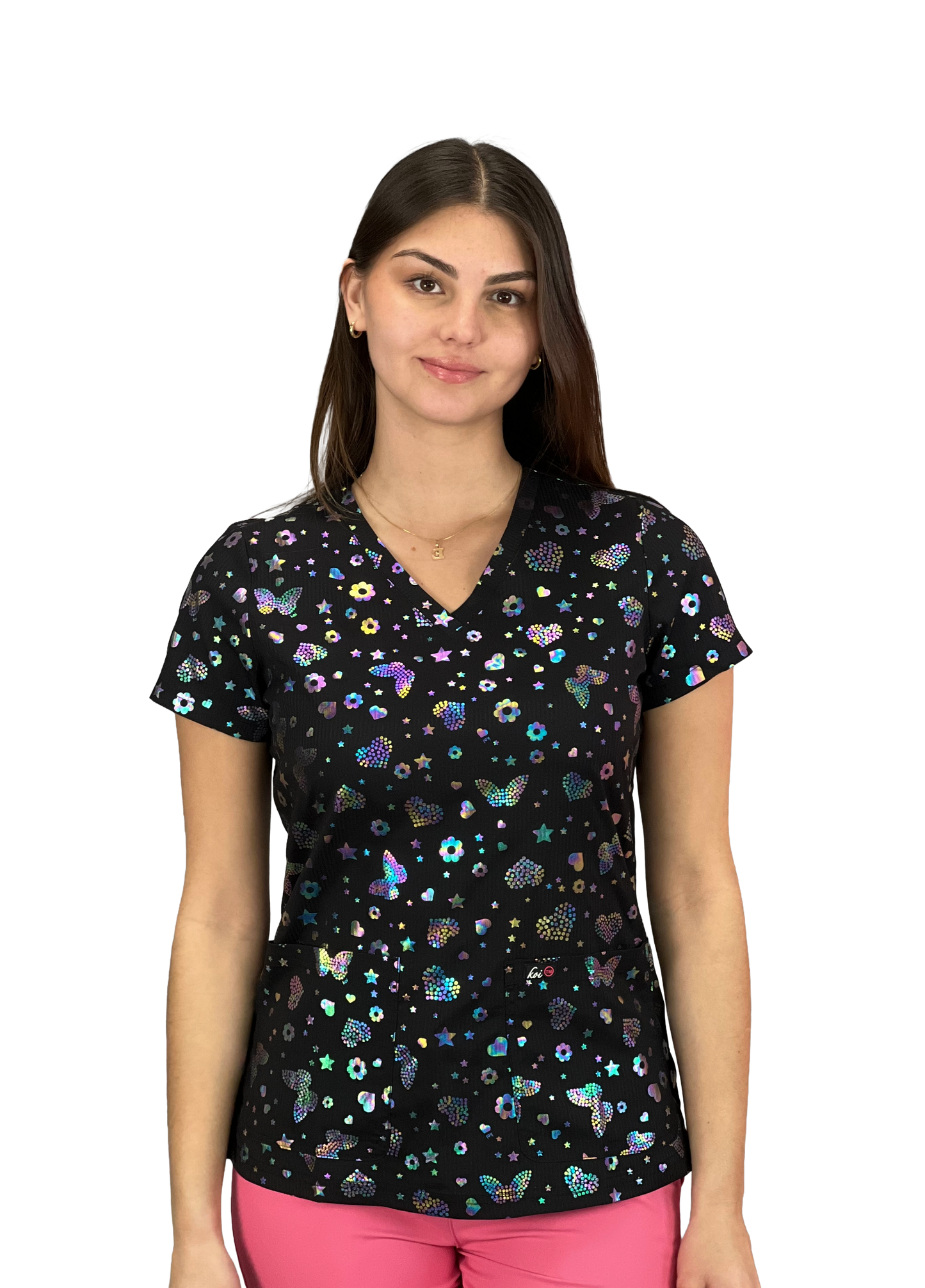 TOP 1082PR ILB - MyScrubs Uniformes Clínicos